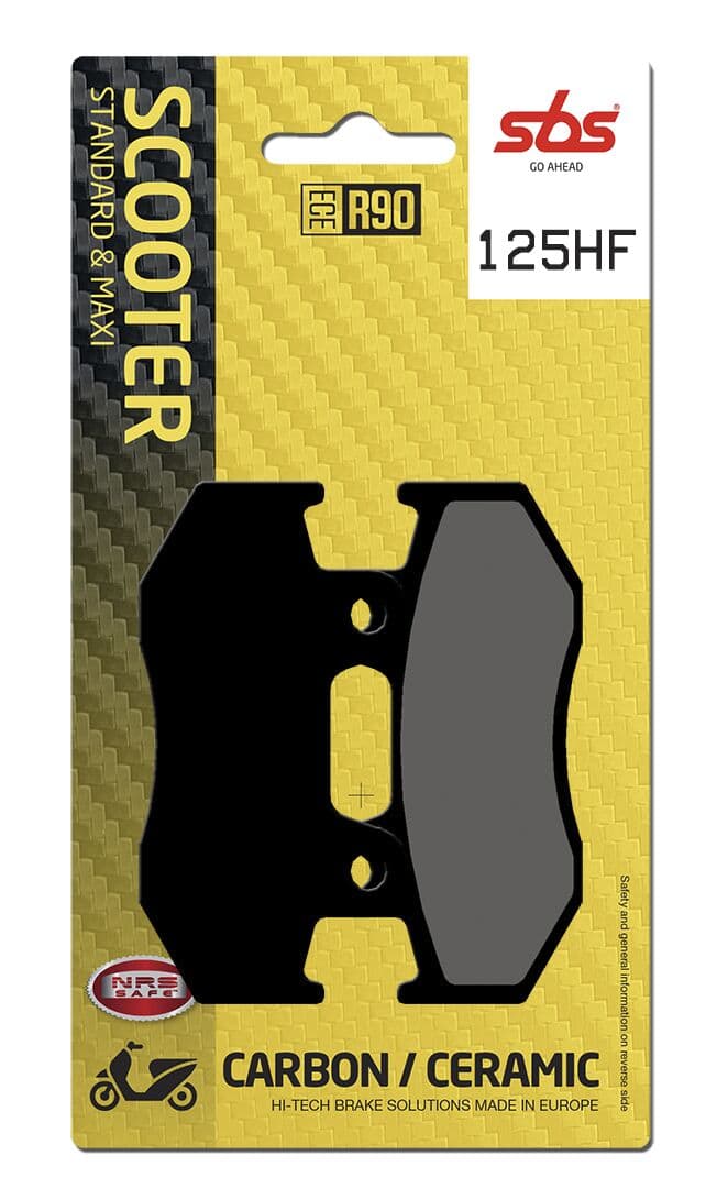 HF Street Ceramic Organic Brake Pads