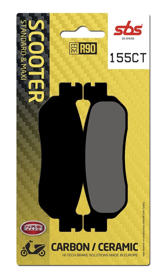 CT Scooter Carbon Tech Organic Brake Pads
