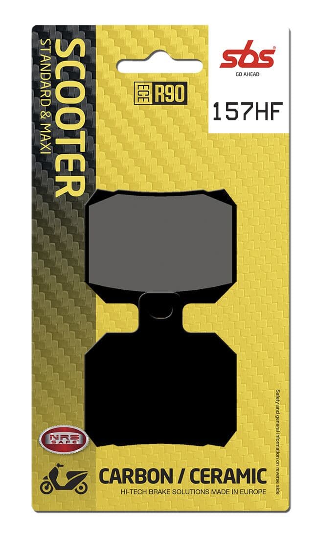 HF Street Ceramic Organic Brake Pads