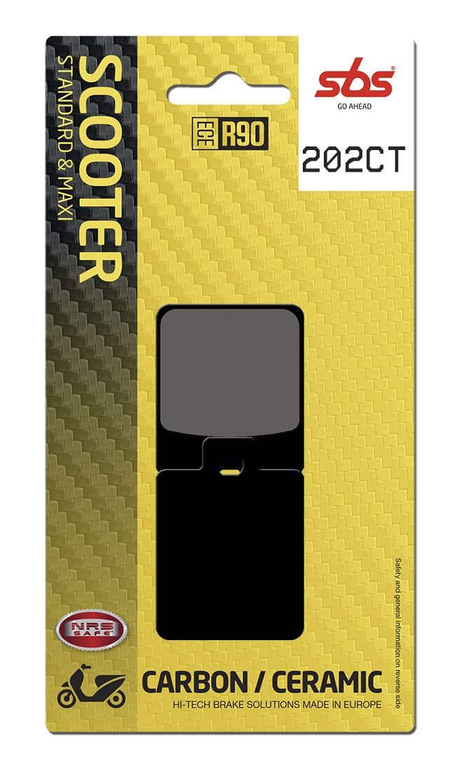 CT Scooter Carbon Tech Organic Brake Pads