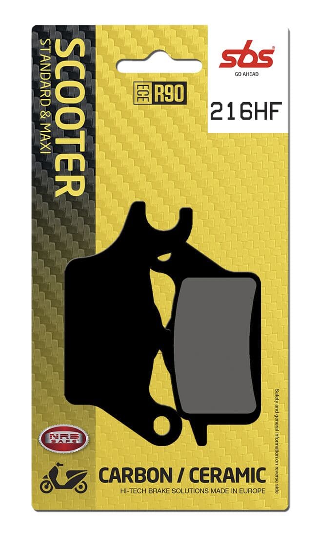 HF Street Ceramic Organic Brake Pads