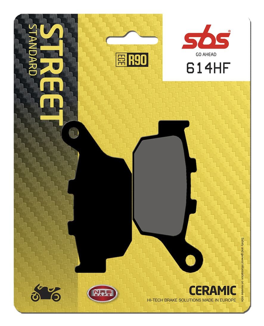 HF Street Ceramic Organic Brake Pads