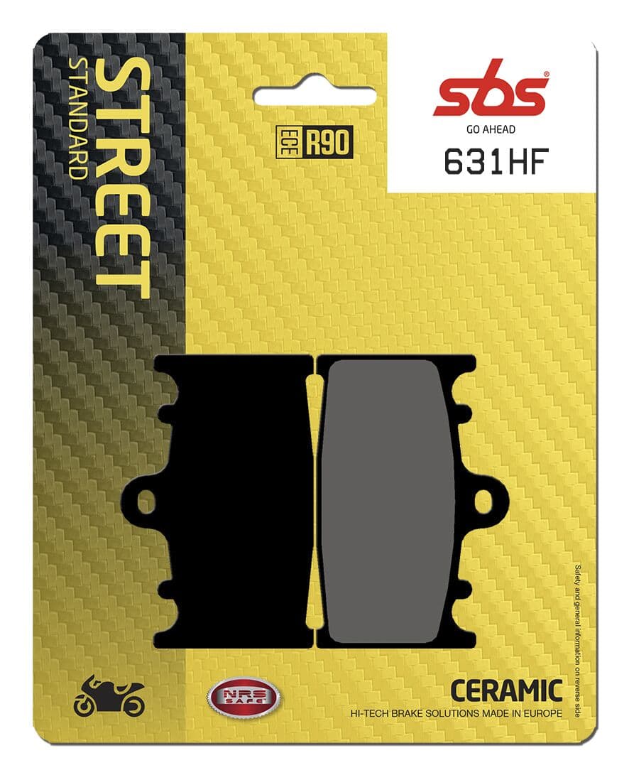 HF Street Ceramic Organic Brake Pads