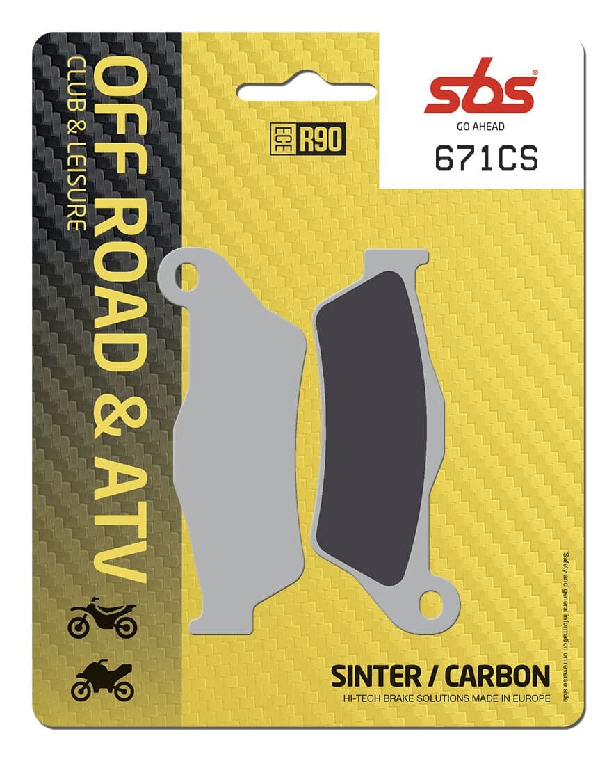 CS Carbon Brake pad