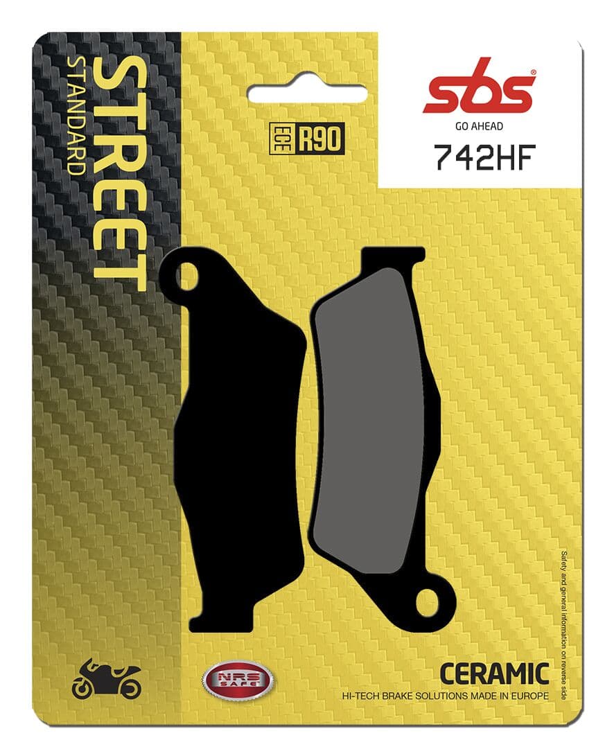 HF Street Ceramic Organic Brake Pads
