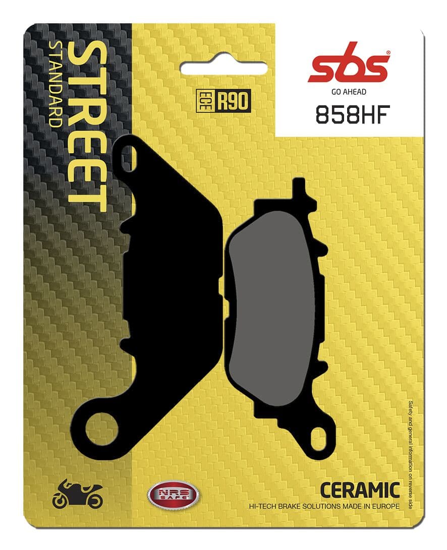 HF Street Ceramic Organic Brake Pads
