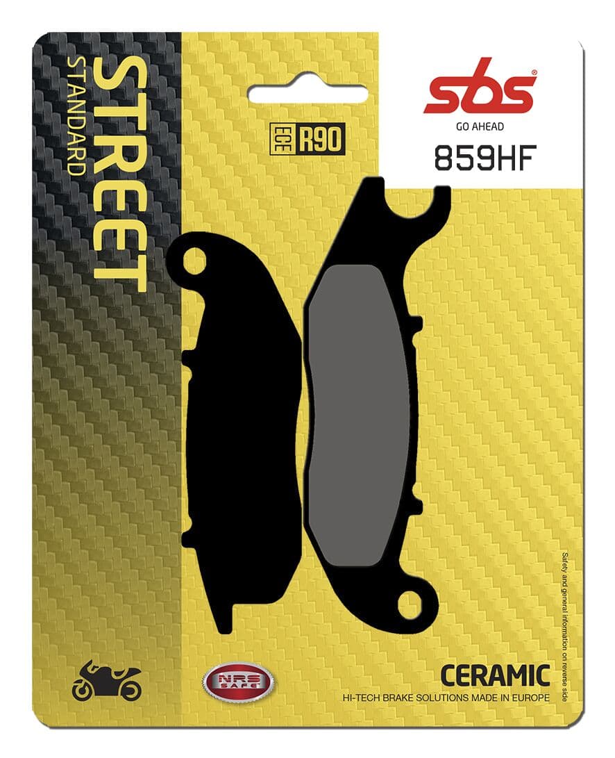 HF Street Ceramic Organic Brake Pads