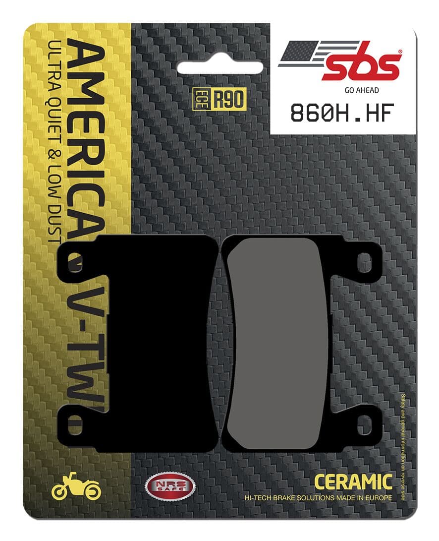 HHF Street Ceramic Organic Brake Pads