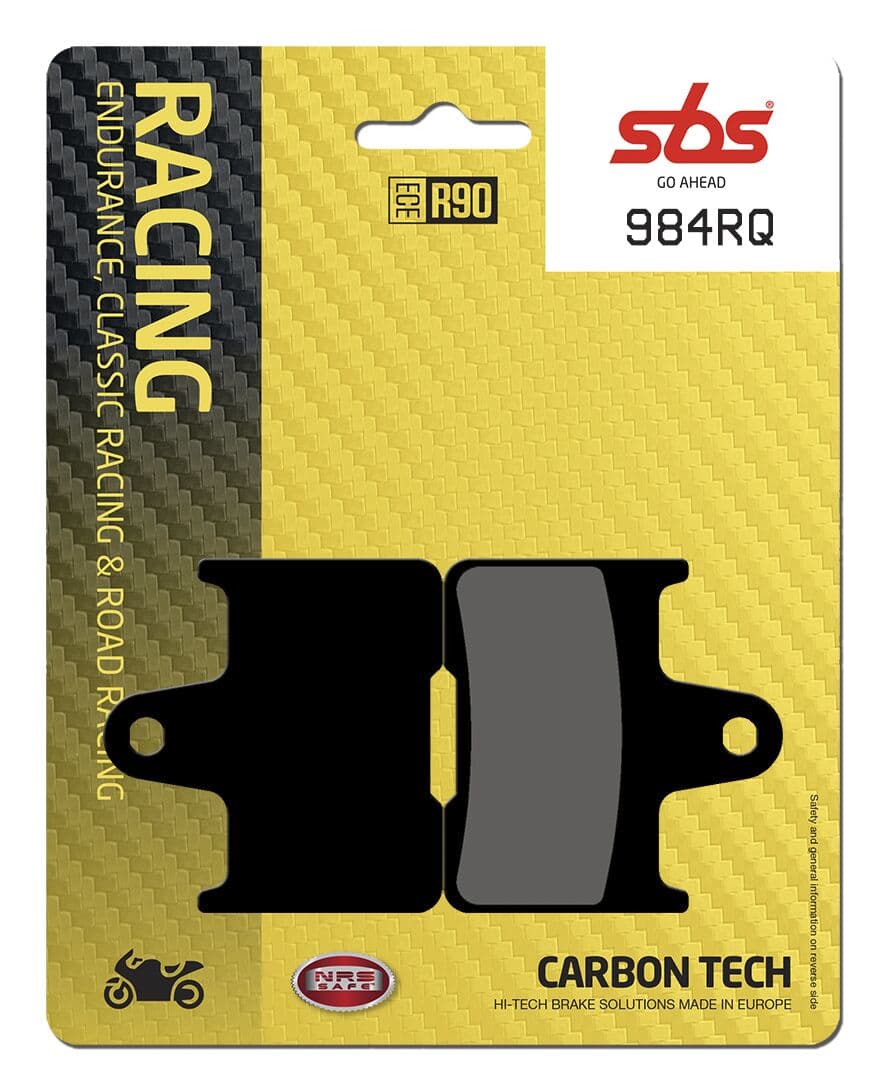 RQ Road Racing Carbon Tech Brake Pad