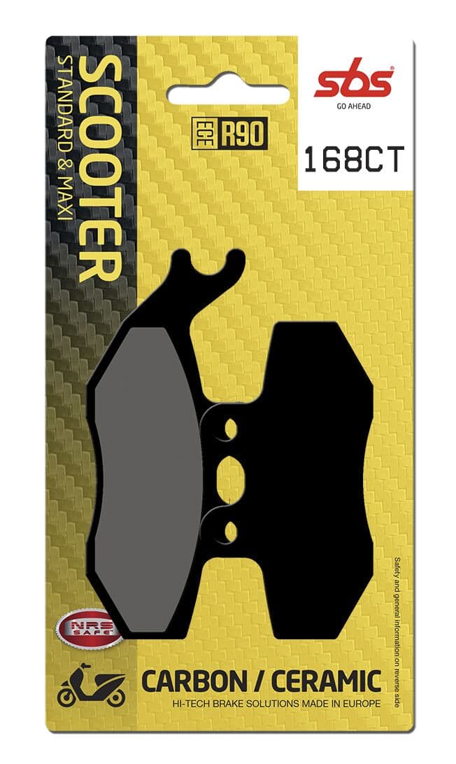 CT Scooter Carbon Tech Organic Brake Pads