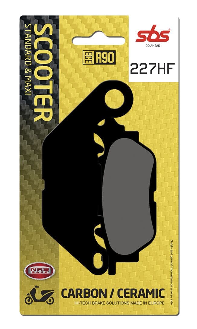 HF Street Ceramic Organic Brake Pads