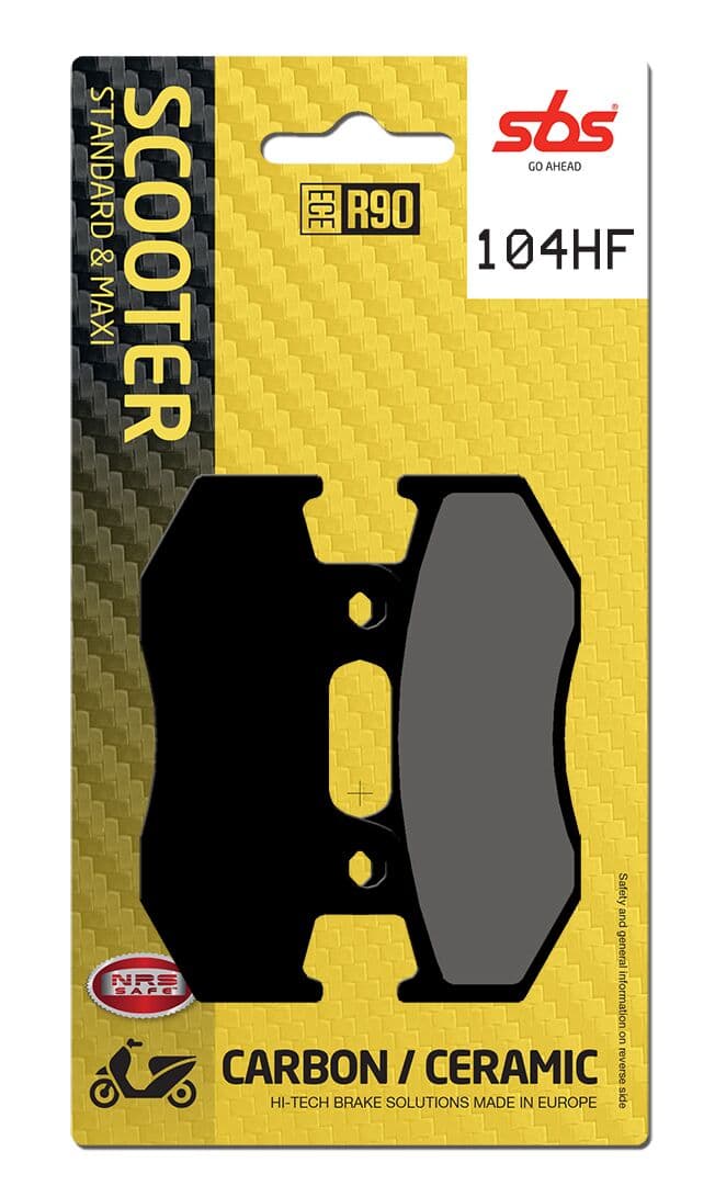HF Street Ceramic Organic Brake Pads