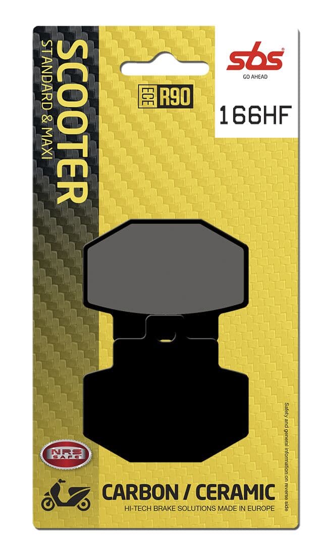 HF Street Ceramic Organic Brake Pads