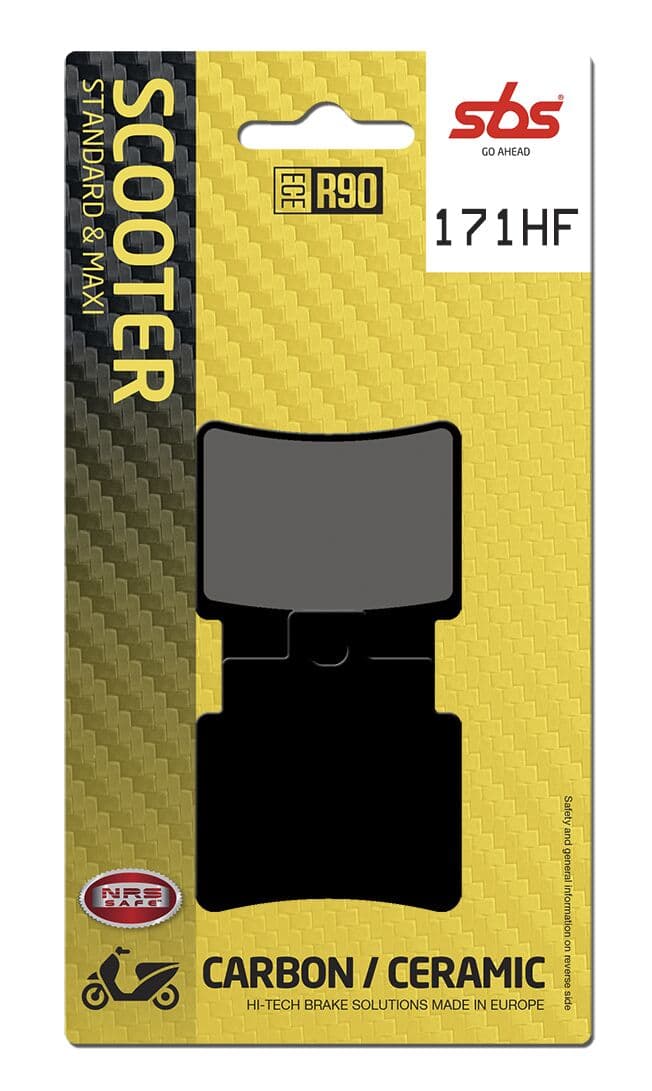 HF Street Ceramic Organic Brake Pads