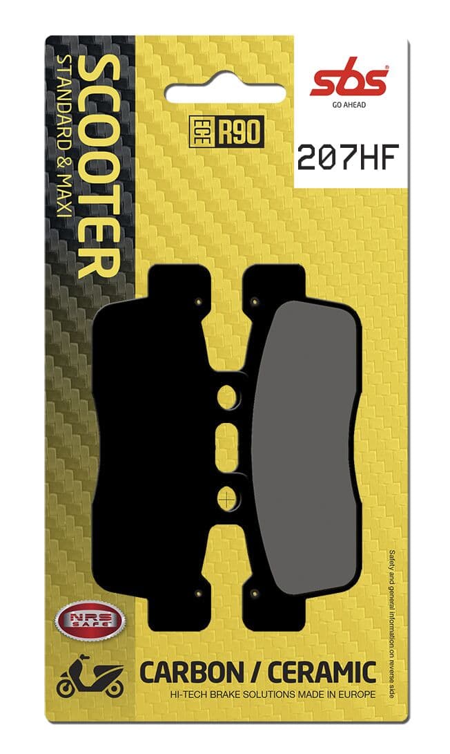 HF Street Ceramic Organic Brake Pads