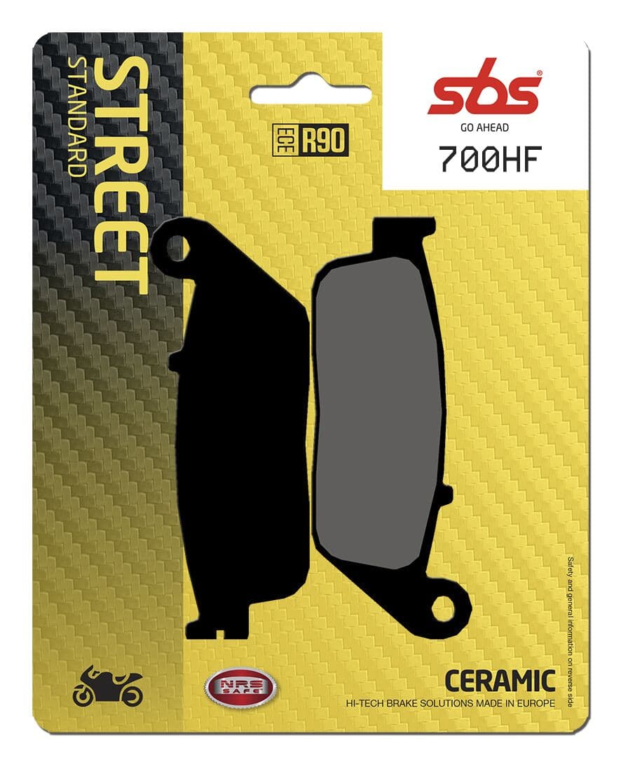 HF Street Ceramic Organic Brake Pads