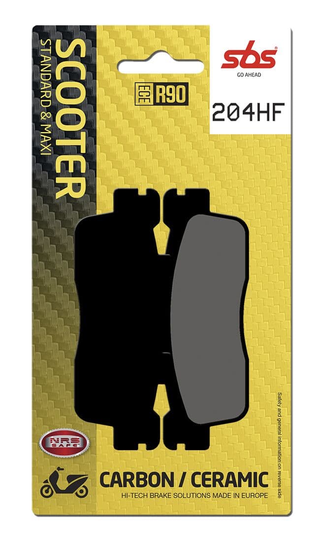 HF Street Ceramic Organic Brake Pads