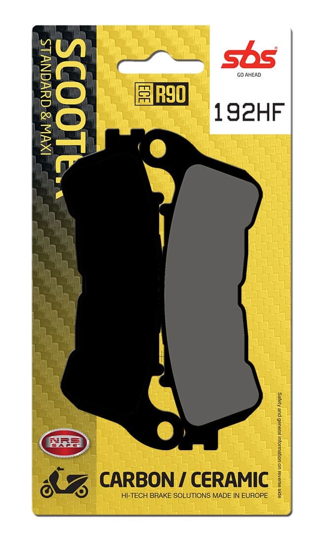HF Street Ceramic Organic Brake Pads