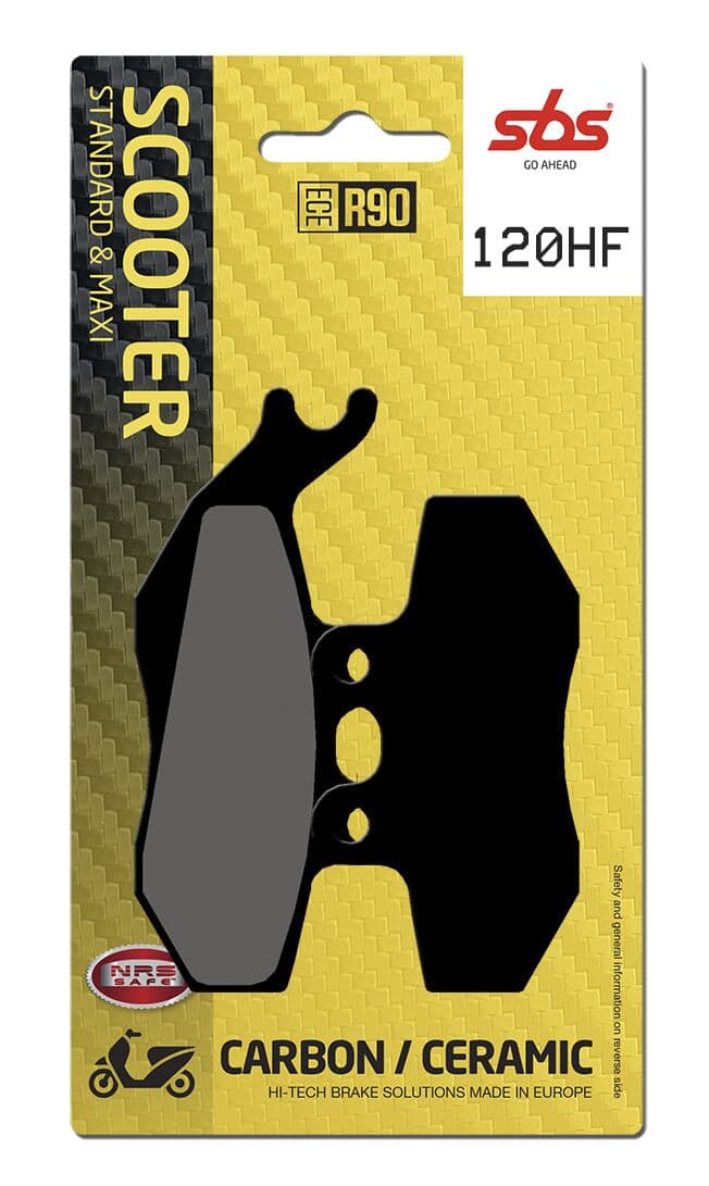 HF Street Ceramic Organic Brake Pads