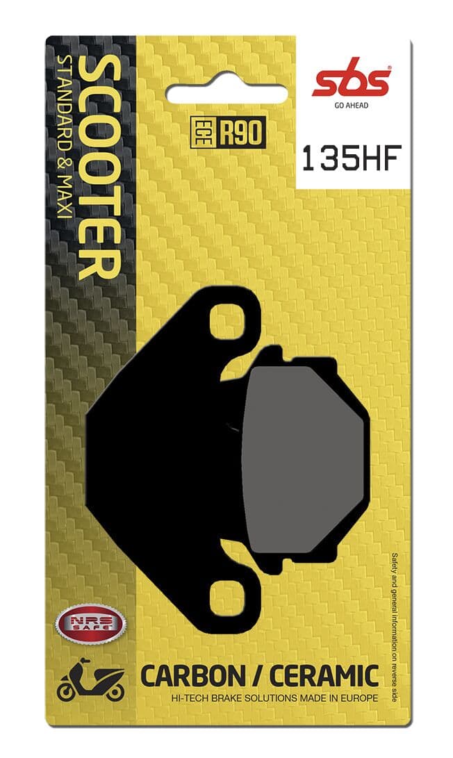HF Street Ceramic Organic Brake Pads