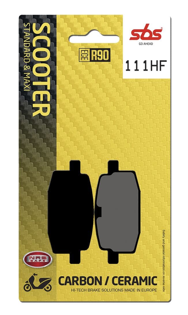 HF Street Ceramic Organic Brake Pads