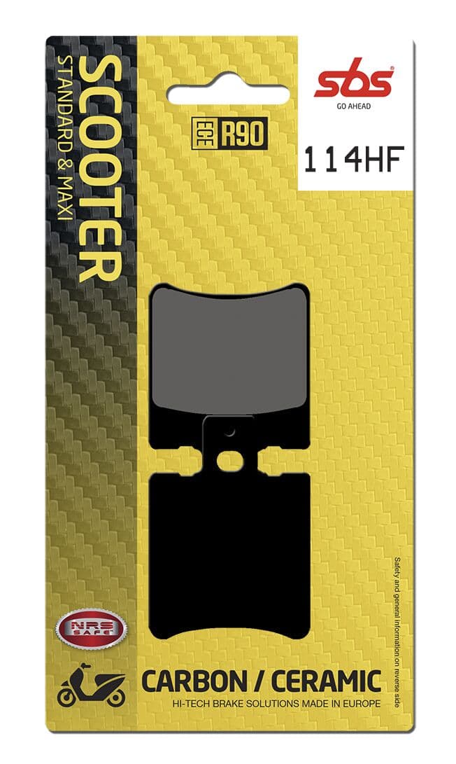 HF Street Ceramic Organic Brake Pads