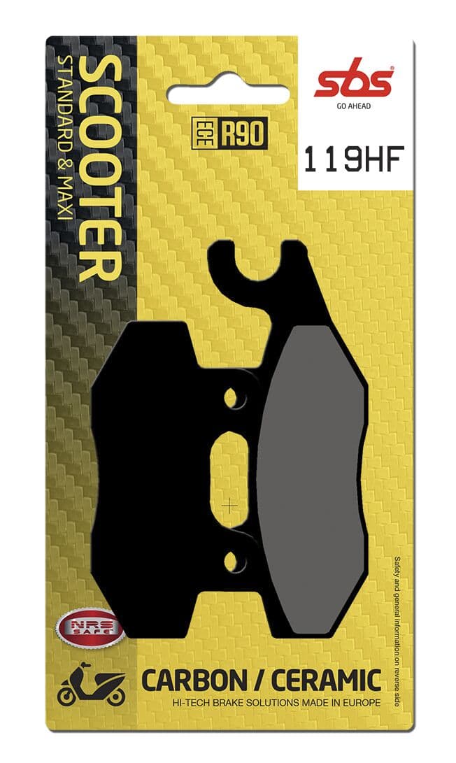 HF Street Ceramic Organic Brake Pads