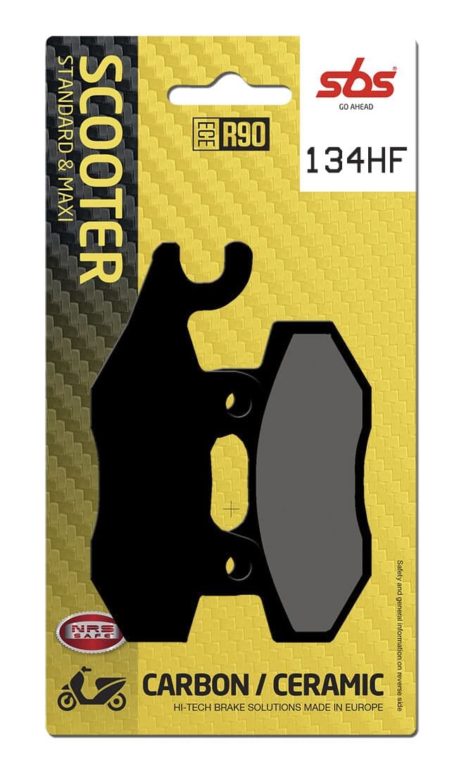 HF Street Ceramic Organic Brake Pads