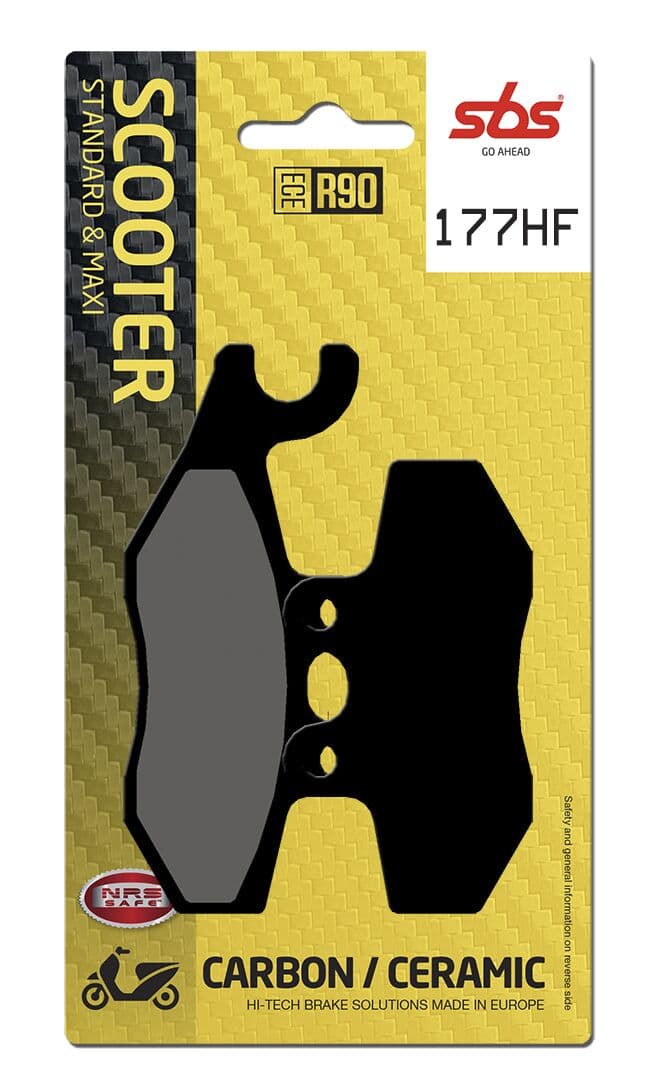 HF Street Ceramic Organic Brake Pads