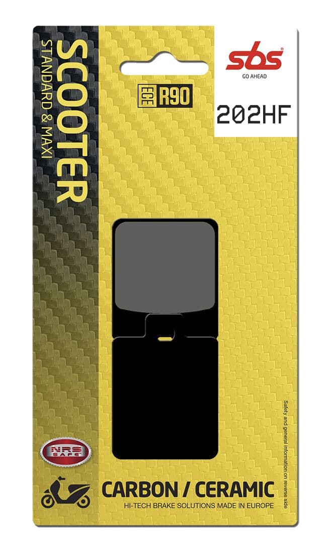 HF Street Ceramic Organic Brake Pads