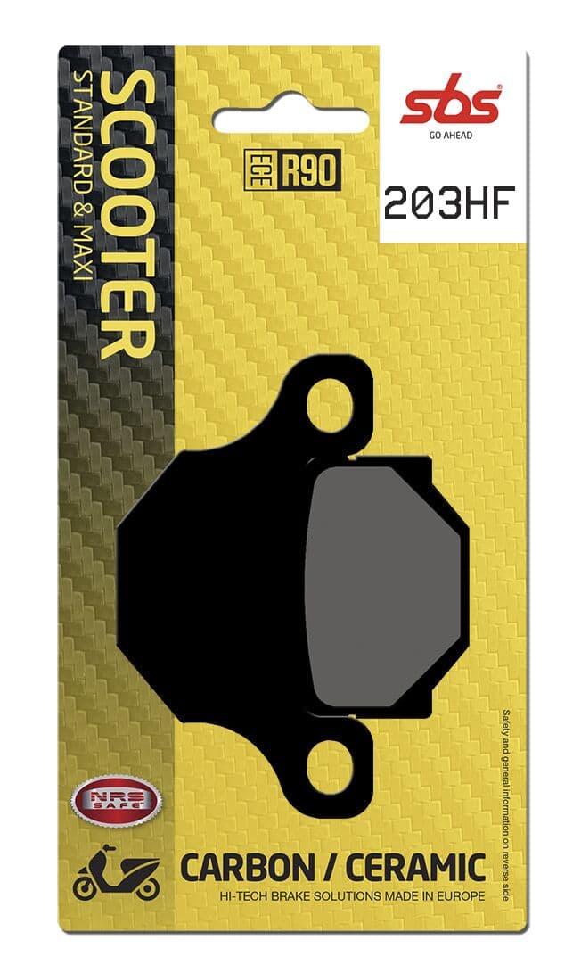 HF Street Ceramic Organic Brake Pads