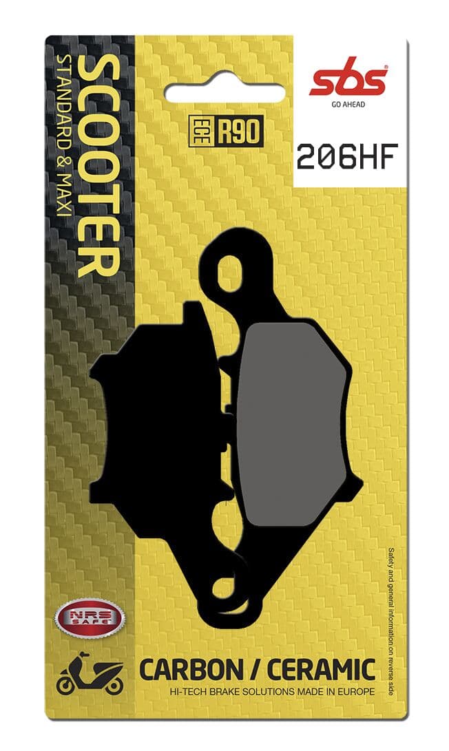 HF Street Ceramic Organic Brake Pads