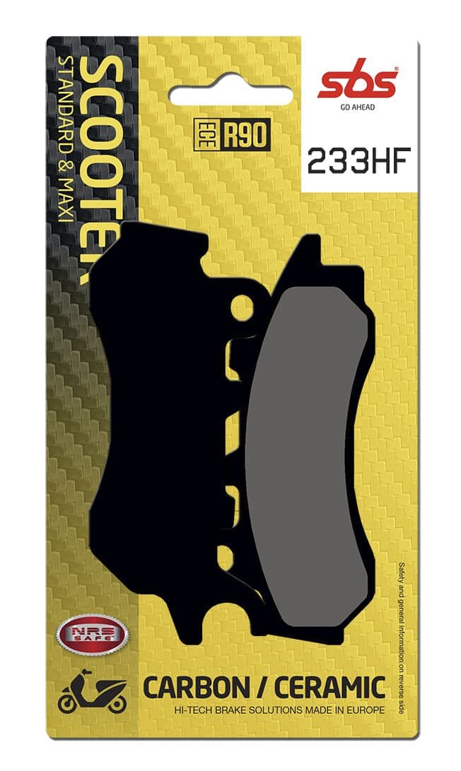 HF Street Ceramic Organic Brake Pads