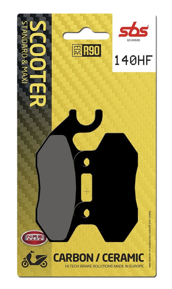 HF Street Ceramic Organic Brake Pads