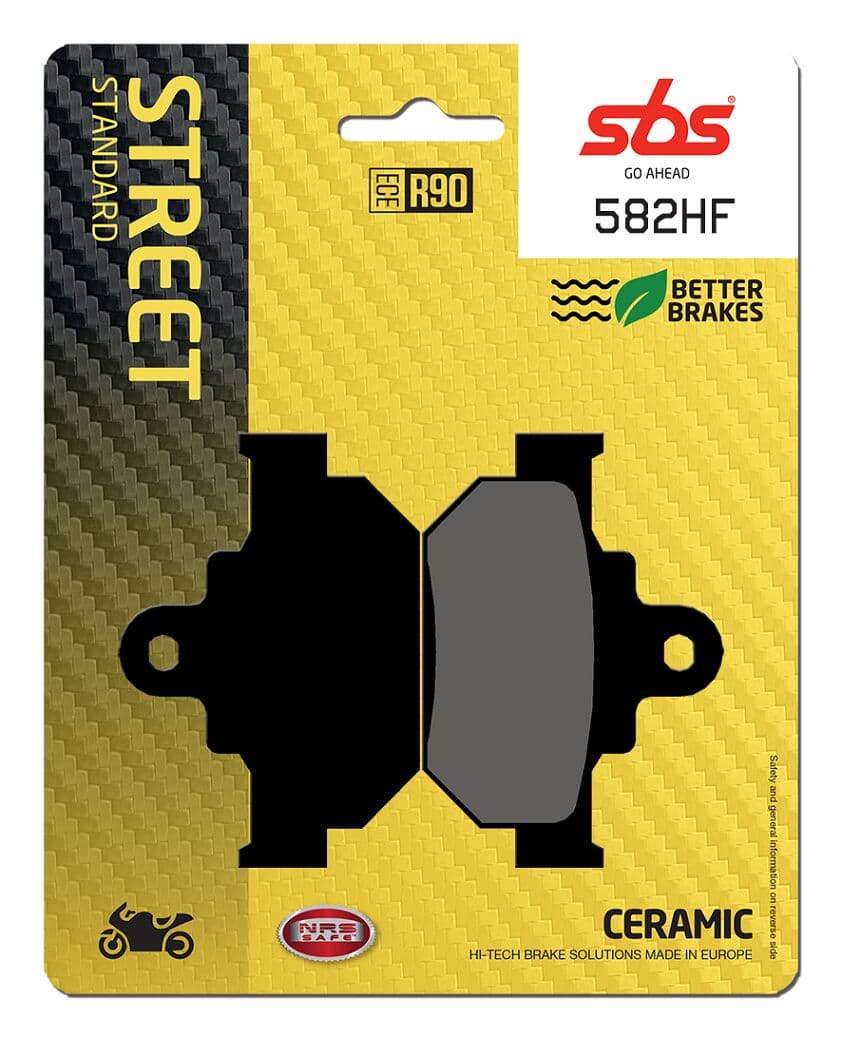 HF Street Ceramic Organic Brake Pads