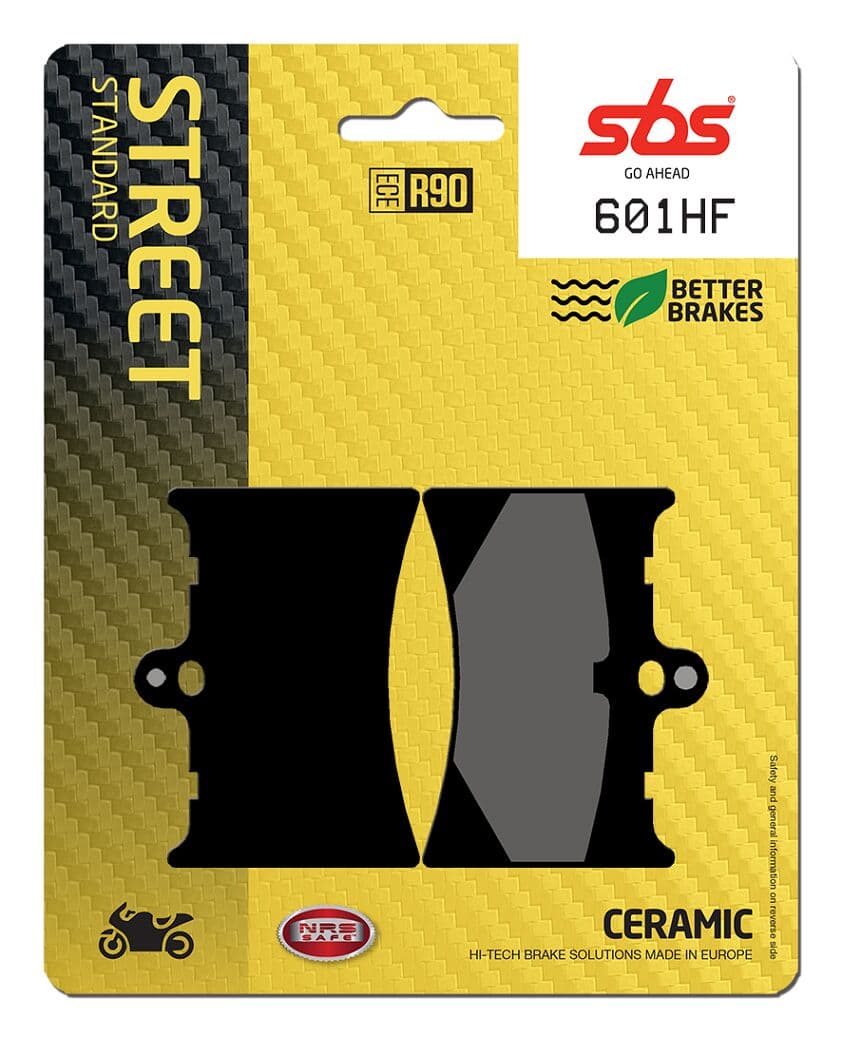 HF Street Ceramic Organic Brake Pads
