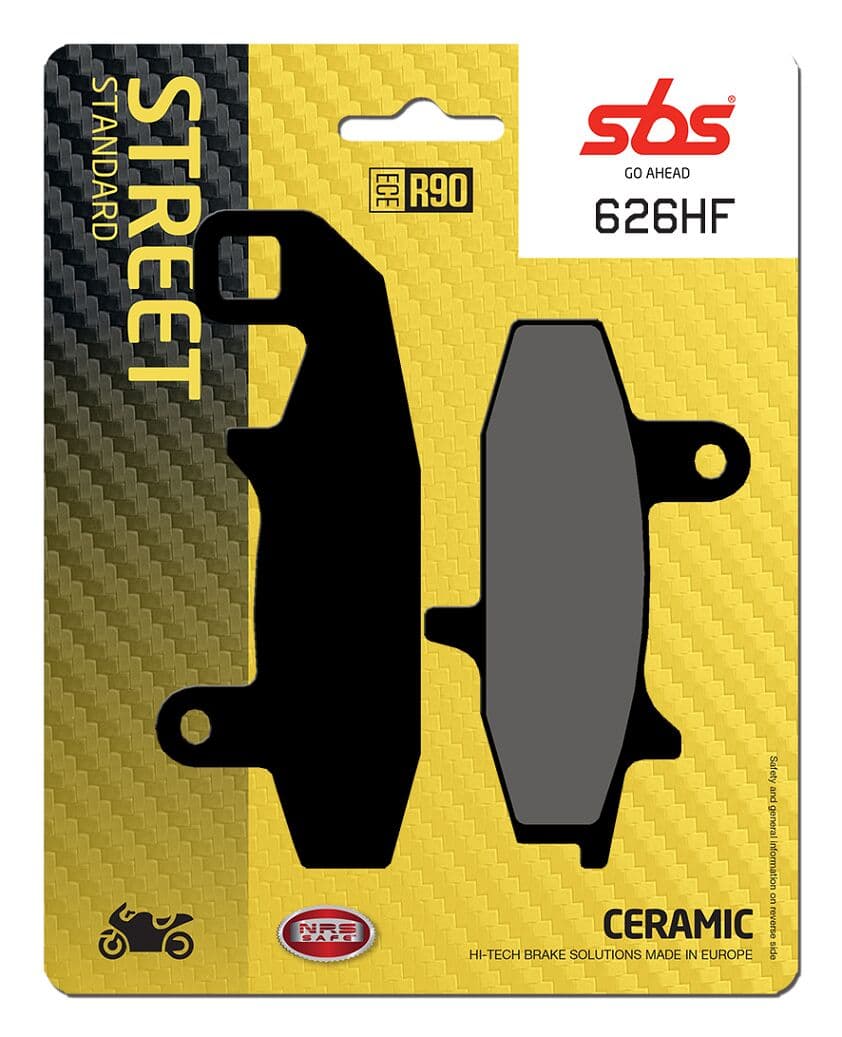 HF Street Ceramic Organic Brake Pads