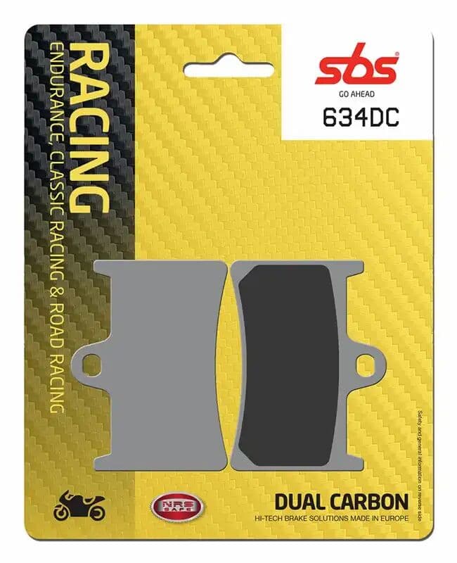 DC Racing Dual Carbon Brake Pads
