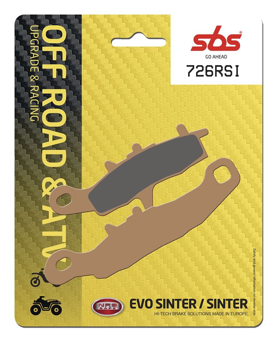 RSI Offroad Racing Sintered Brake Pads
