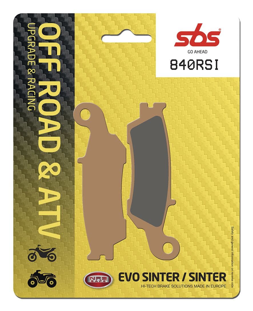 RSI Offroad Racing Sintered Brake Pads