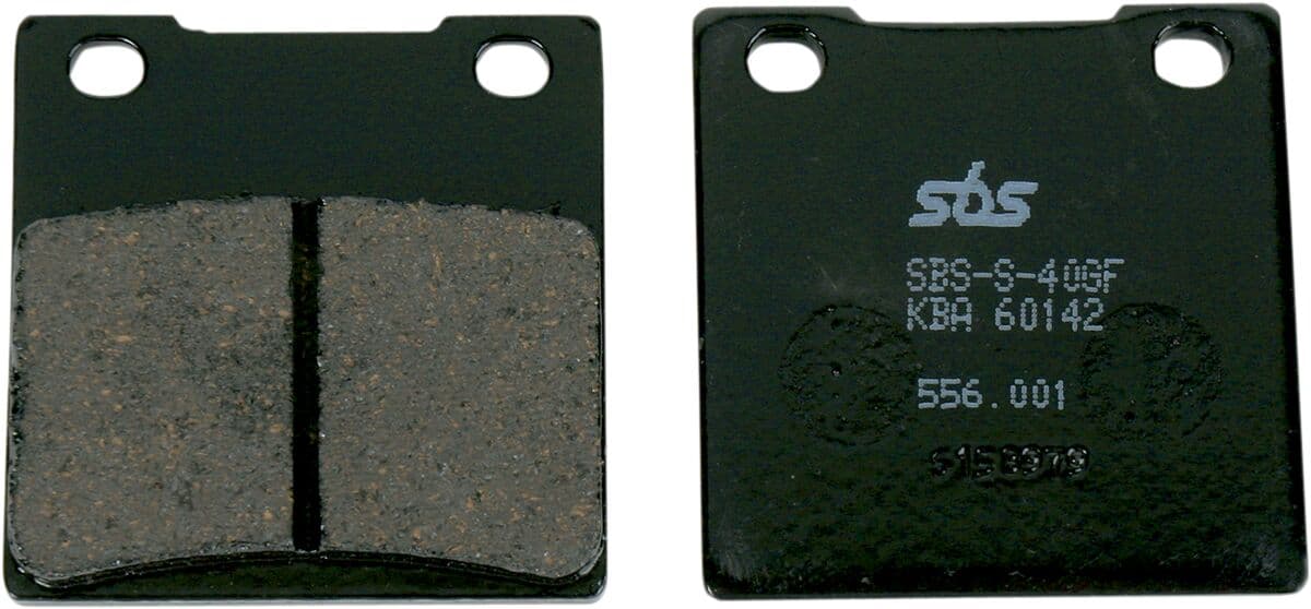 HF Street Ceramic Organic Brake Pads