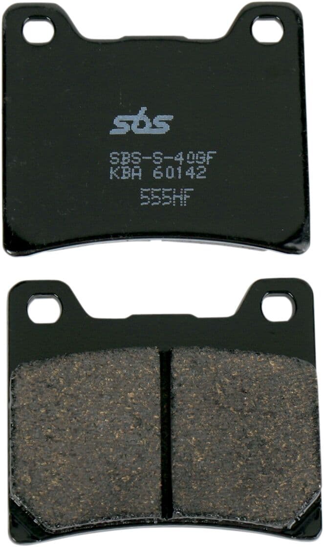 HF Street Ceramic Organic Brake Pads