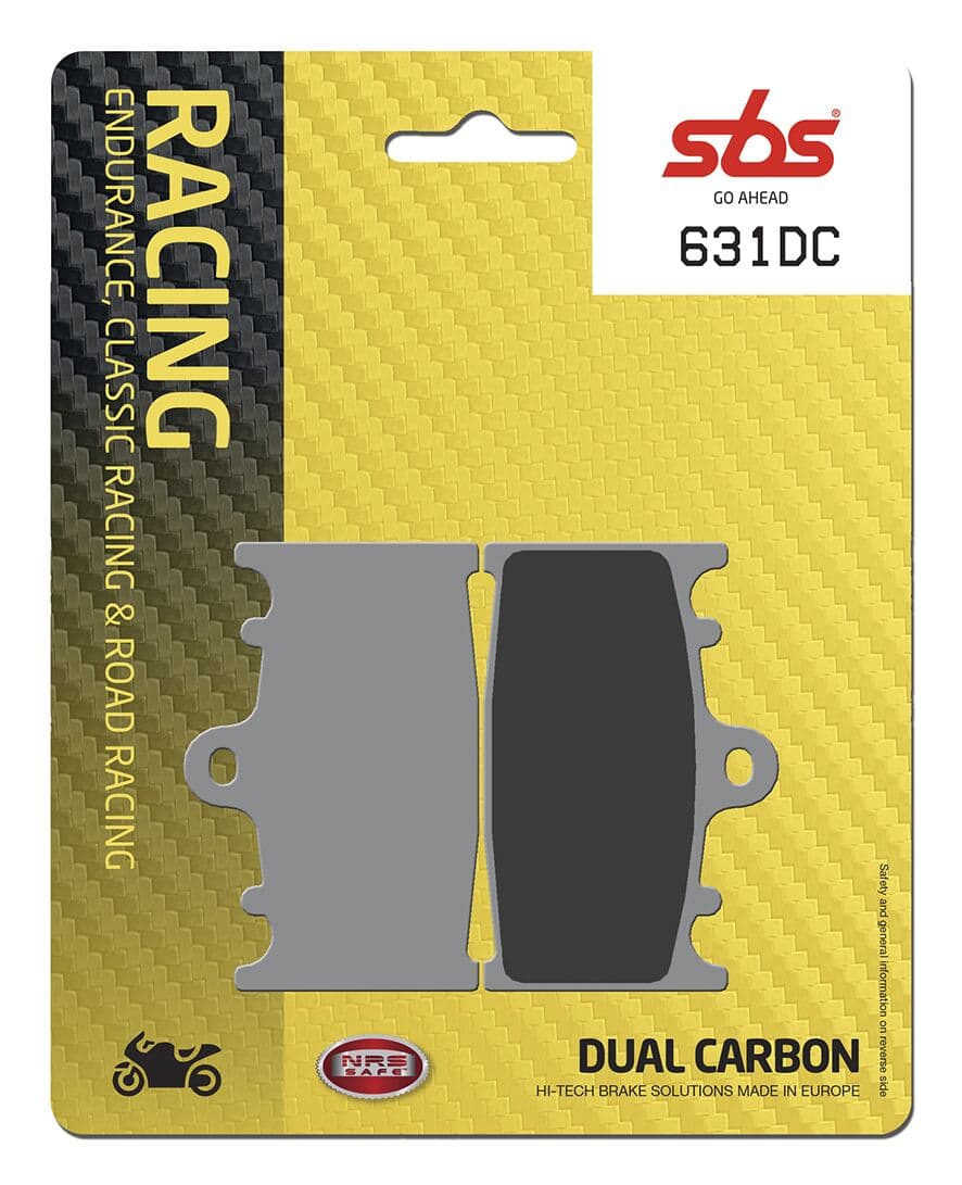 DC Racing Dual Carbon Brake Pads