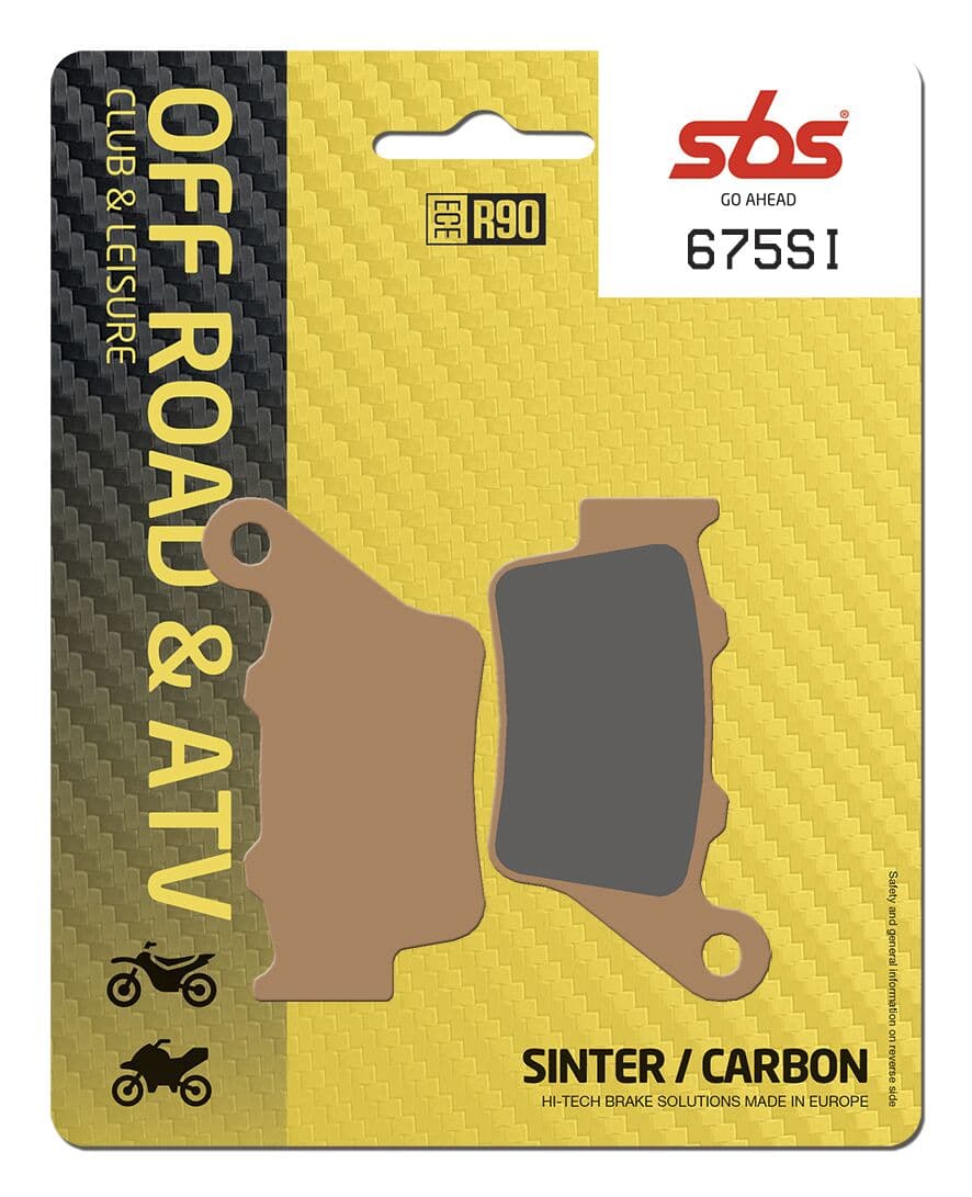 SI Offroad Sintered Brake Pads