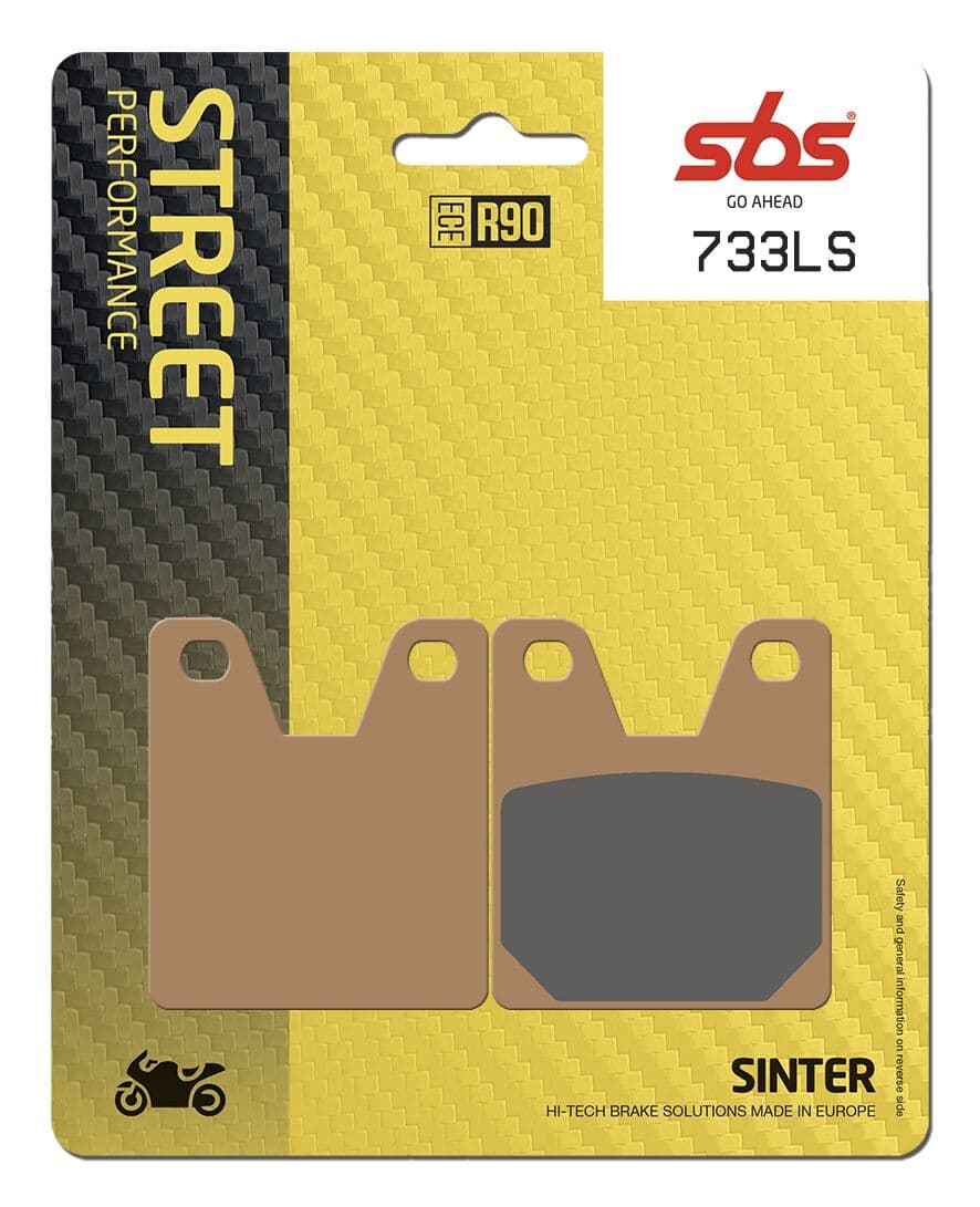 LS Street Excel Sintered Rear Brake Pads