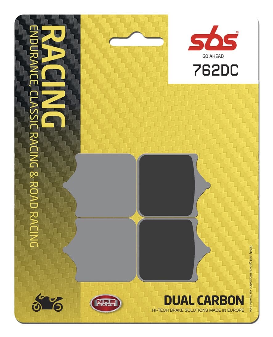DC Racing Dual Carbon Brake Pads