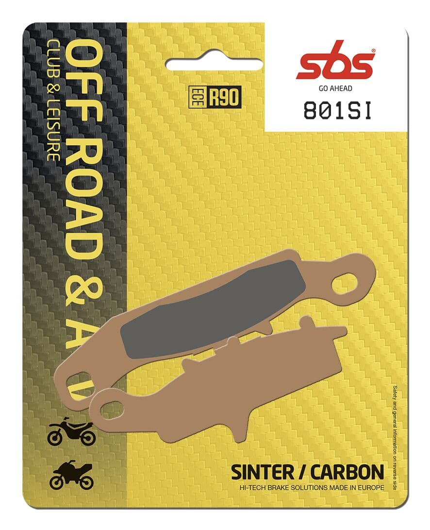 SI Offroad Sintered Brake Pads