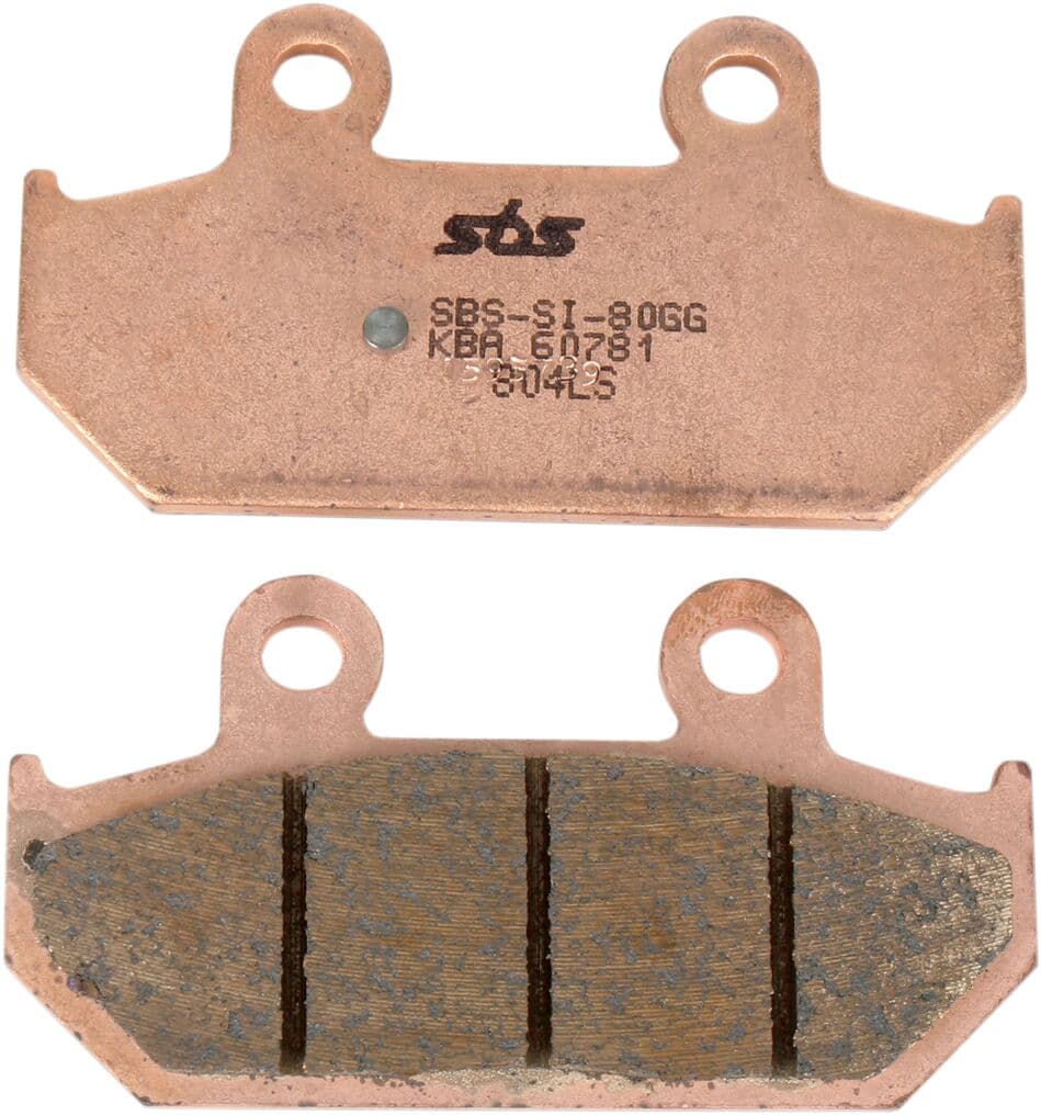 MS Scooter Maxi Sintered Brake Pads