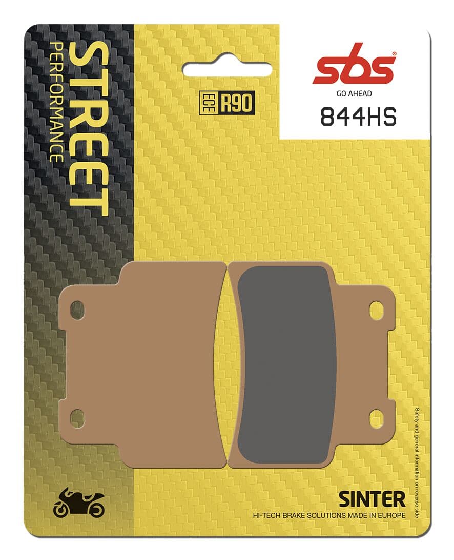 HS Street Excel Sintered Front Brake Pads