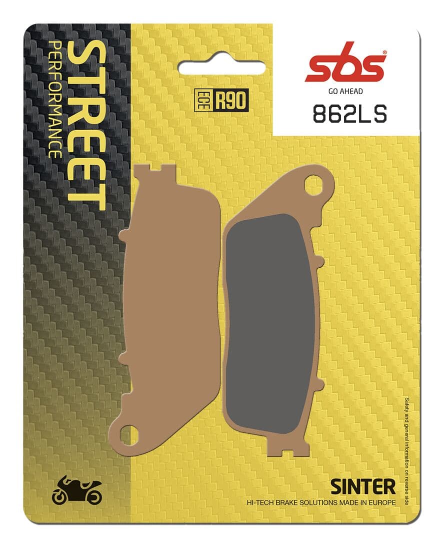 LS Street Excel Sintered Rear Brake Pads